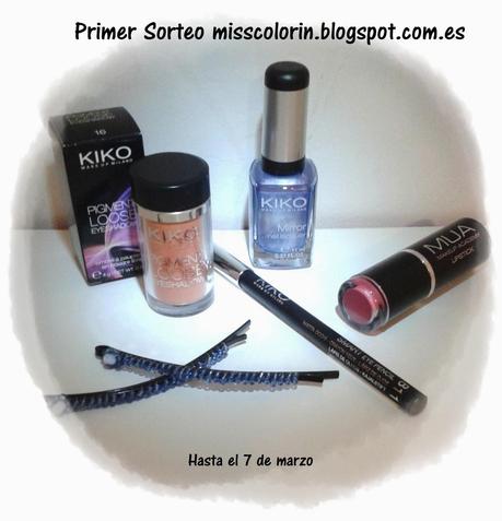 Mi primer sorteo en el blog... ¿participas? (CERRADO)