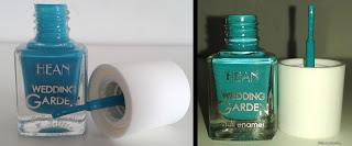 Esmalte verde de Hean