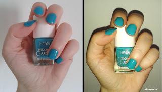 Esmalte verde de Hean