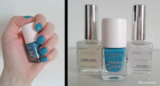 Esmalte verde de Hean
