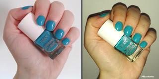 Esmalte verde de Hean