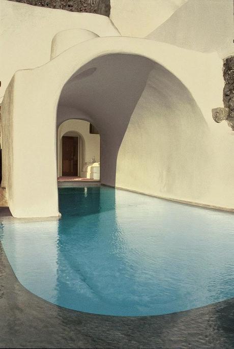El #hotel de mis sueños está en Santorini