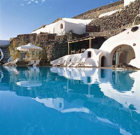 El #hotel de mis sueños está en Santorini