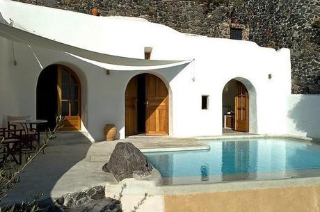 El #hotel de mis sueños está en Santorini