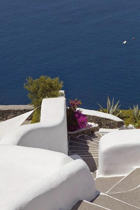 El #hotel de mis sueños está en Santorini
