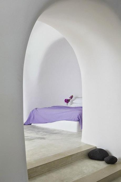 El #hotel de mis sueños está en Santorini
