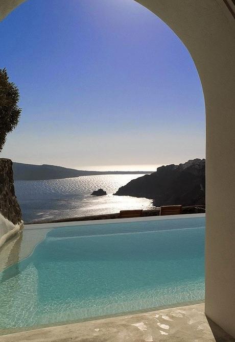 El #hotel de mis sueños está en Santorini