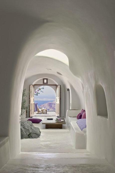El #hotel de mis sueños está en Santorini