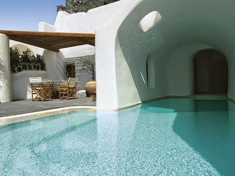 El #hotel de mis sueños está en Santorini