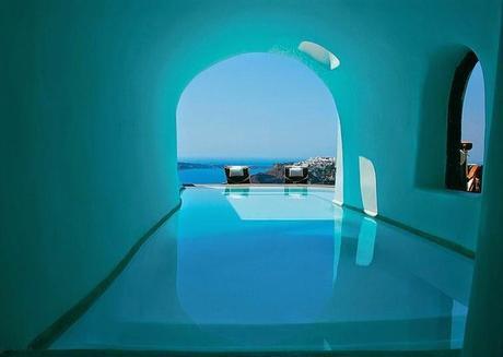 El #hotel de mis sueños está en Santorini