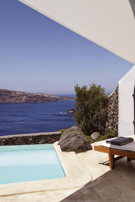 El #hotel de mis sueños está en Santorini