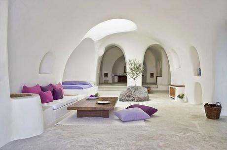 El #hotel de mis sueños está en Santorini