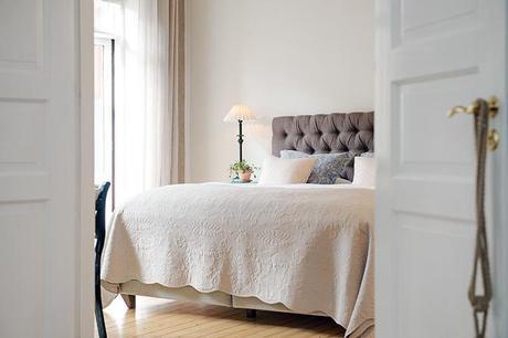 Un paso por la elegancia nordica. Un piso de decoracion elegante