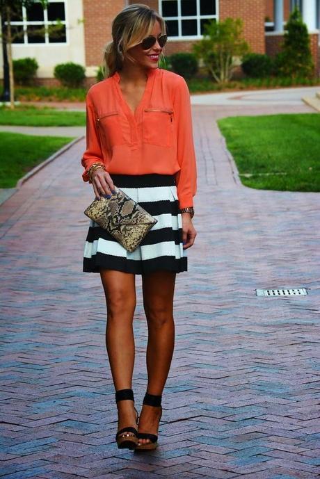 Street style, inspiraciones rayas