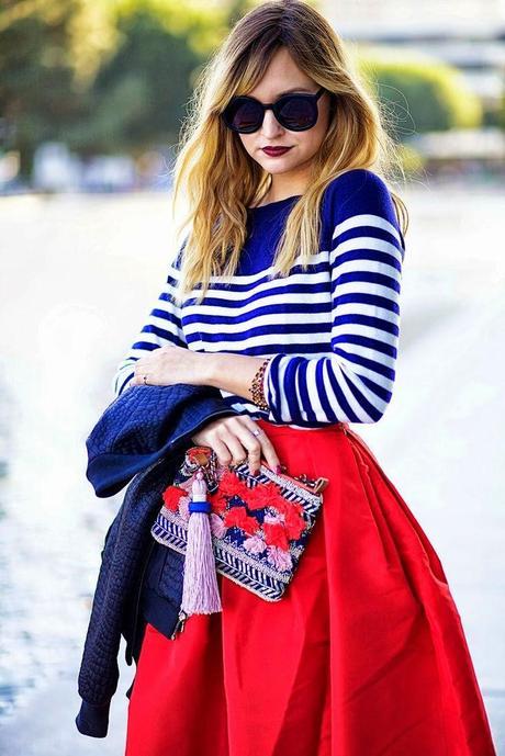 Street style, inspiraciones rayas