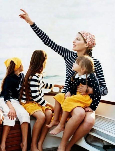 Street style, inspiraciones rayas