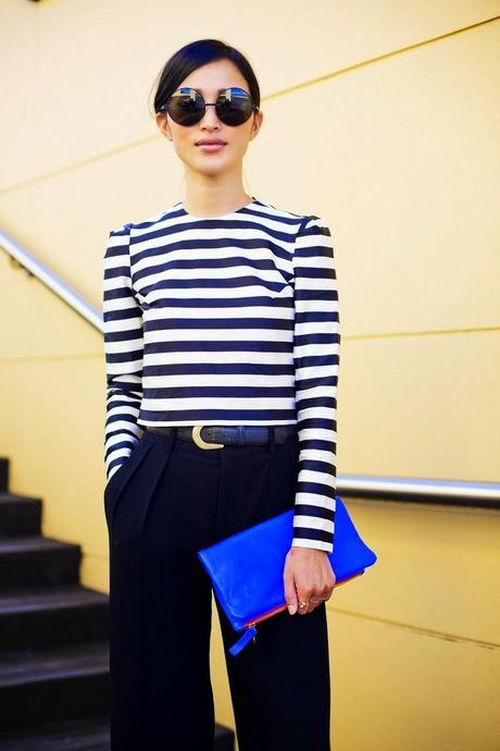 Street style, inspiraciones rayas