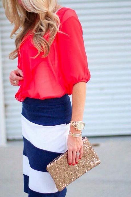 Street style, inspiraciones rayas