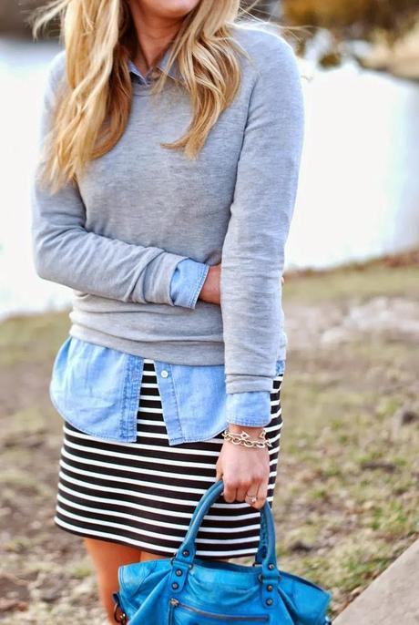 Street style, inspiraciones rayas