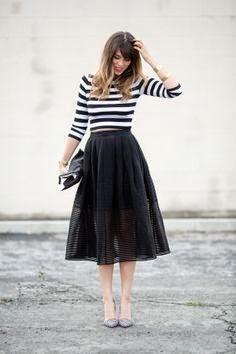 Street style, inspiraciones rayas