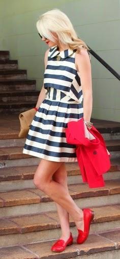 Street style, inspiraciones rayas