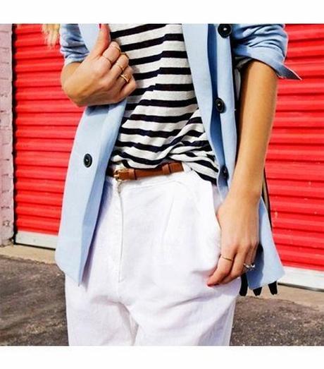 Street style, inspiraciones rayas