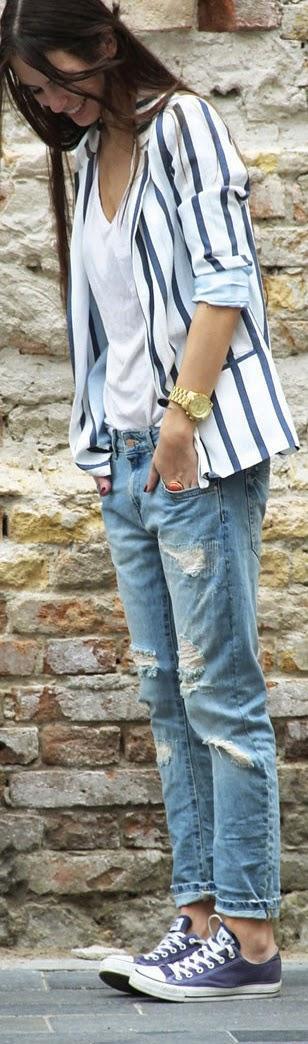 Street style, inspiraciones rayas