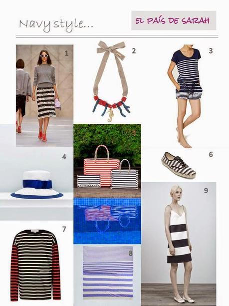 Street style, inspiraciones rayas