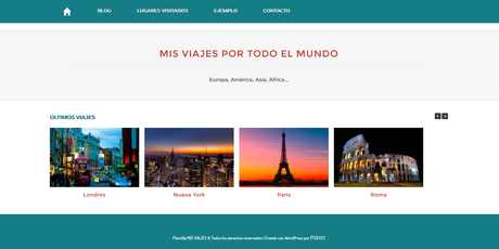 Tipos de plantillas para tu blog en WordPress Tipos de plantillas para tu blog en WordPress