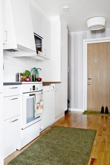 salón cocina comedor diáfano pisos pequeños diáfanos pisos de 40 metros estilo nordico mini pisos distribución diáfana pisos pequeños decoración pisos pequeños nórdicos decoración en gris nórdica blog decoración nórdica escandinva balcón cerrado salón 