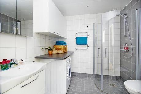 salón cocina comedor diáfano pisos pequeños diáfanos pisos de 40 metros estilo nordico mini pisos distribución diáfana pisos pequeños decoración pisos pequeños nórdicos decoración en gris nórdica blog decoración nórdica escandinva balcón cerrado salón 