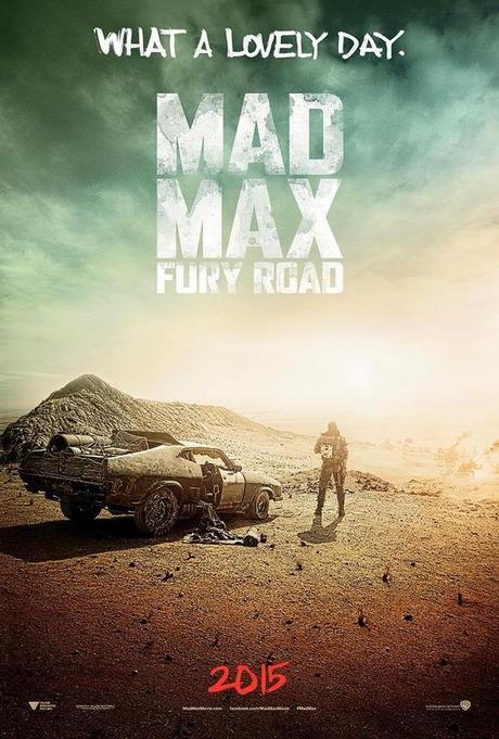 Hoy es un buen día, lo dice el primer cartelico de 'Mad Max: Fury Road'