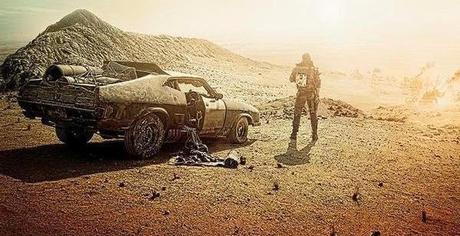 Hoy es un buen día, lo dice el primer cartelico de 'Mad Max: Fury Road'