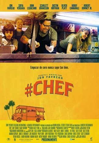#Chef de Jon Favreau