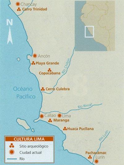 mapa cultura lima