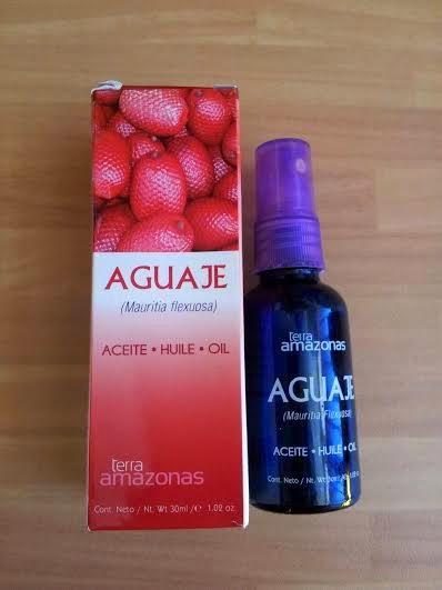 Nuevo descubrimiento el Aceite de Aguaje