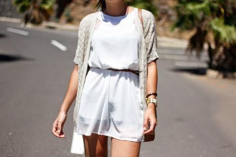 White dress