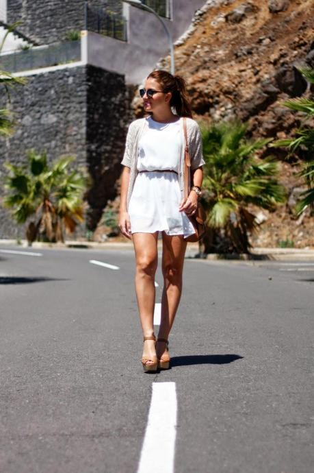 White dress