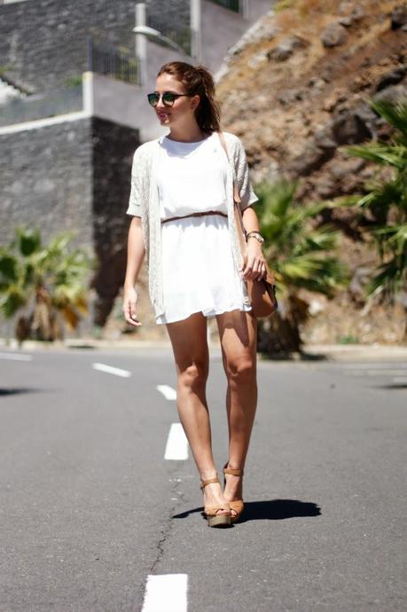 White dress