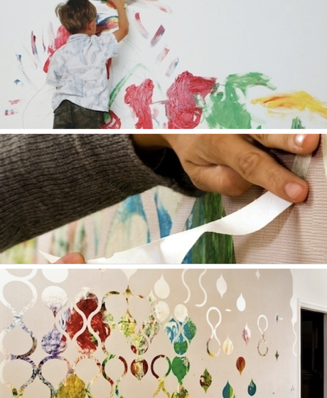 Papel adhesivo decorativo con el que puedes crear tus propias formas papel adhesivo decorativo para paredes de habitaciones infantiles