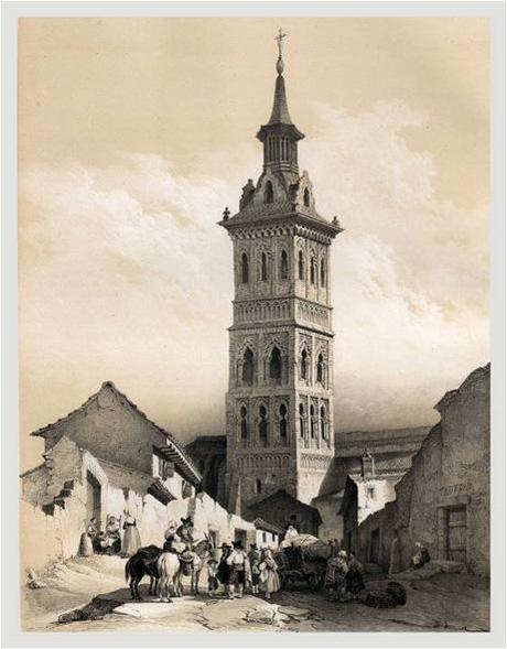 Toledo en los grabados de Genaro Pérez de Villaamil