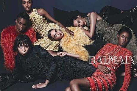 FW 14/15 Campaigns: Balmain