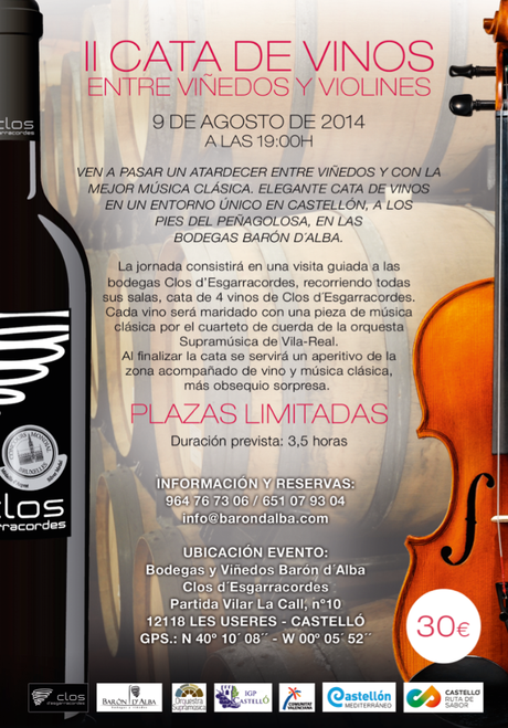 clos d'esgarracordes, mi vestido azul, blogger, blog de moda, vinos, música