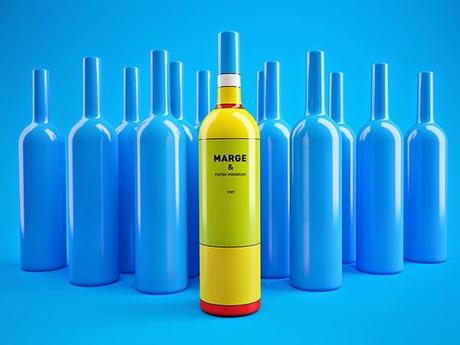 El vino de los Simpsons