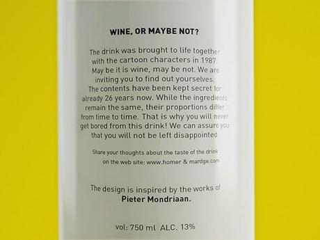 El vino de los Simpsons