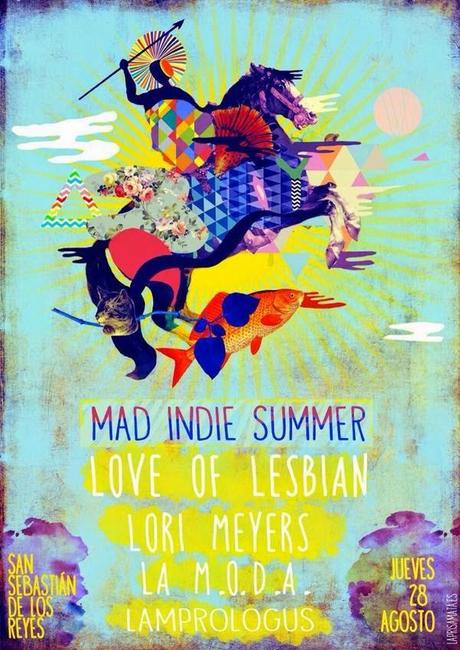 Mad Indie Summer Festival: Lori Meyers, Love Of Lesbian, La M.O.D.A y Lamprologus