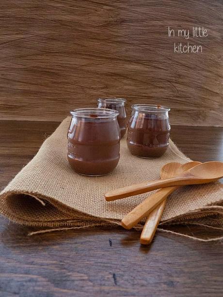 Natillas de chocolate