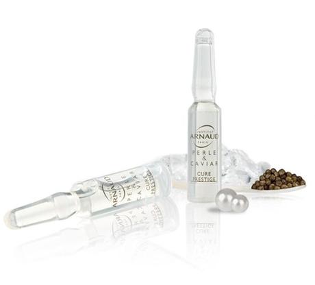 Piel Más Bonita con El Tratamiento Rejuvenecedor Perla & Caviar de Institut Arnaud