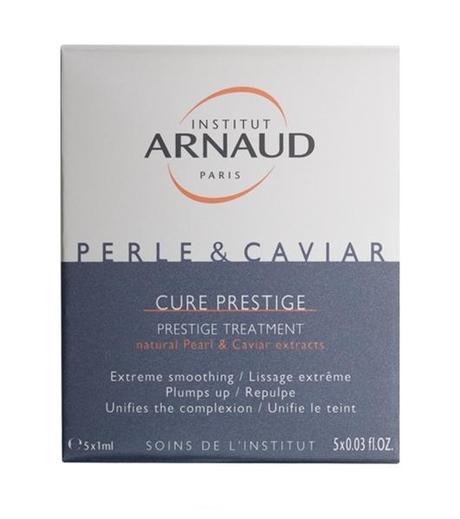Piel Más Bonita con El Tratamiento Rejuvenecedor Perla & Caviar de Institut Arnaud