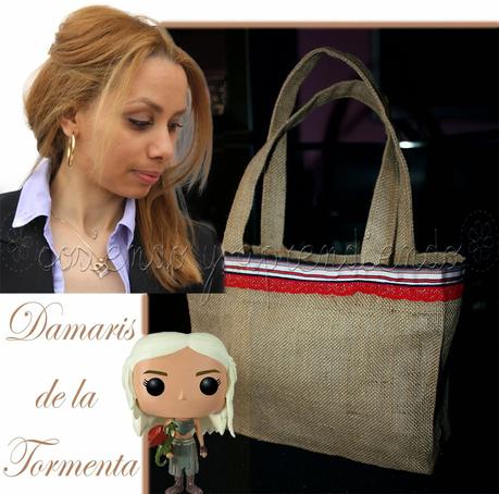 Damaris de la Tormenta